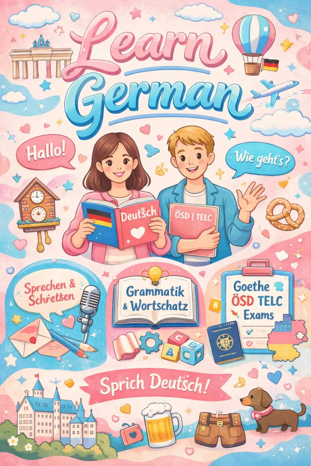 German Language Master Course by Anshika Mishra